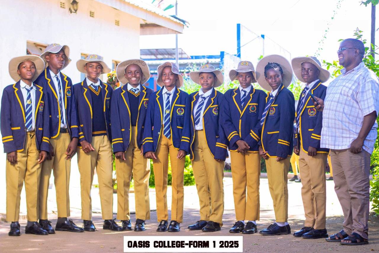 Form 1 students